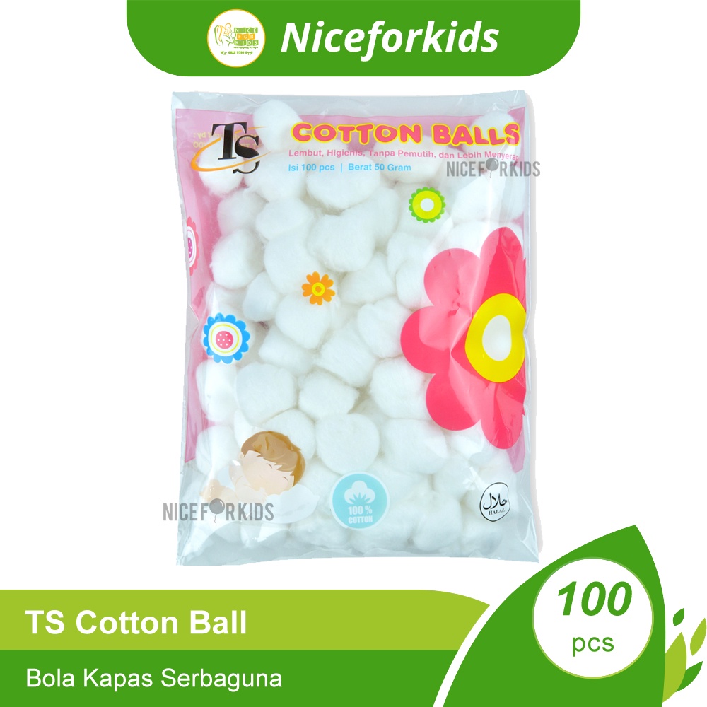 Medisoft Cotton Ball 75 GR / KAPAS BOLA 75 GR