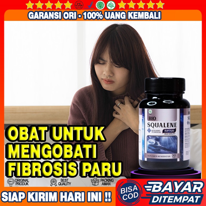Obat Fibrosis Paru -  Obat Radang Paru Paru - Obat Flek Paru Paru - Infeksi Paru Paru - Paru-paru Ke