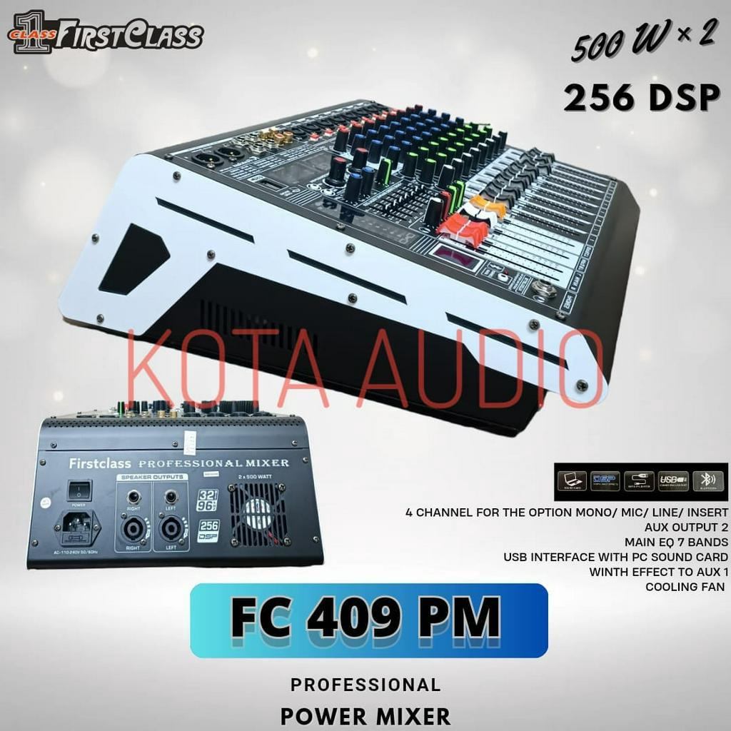 Power mixer bluetooth original Firstclass fc409pm fc 409pm fc 409 pm
