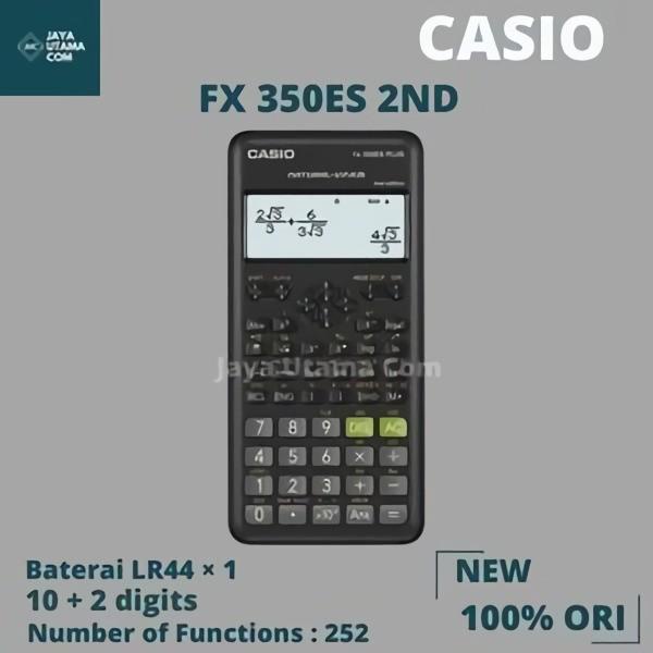 

Calculator Kalkulator Casio Fx 350 Es Plus