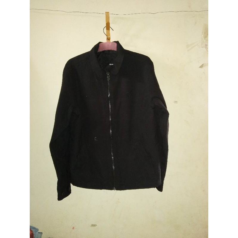 Jaket Pria Import Harrington Brand Hurley Original Size M - RF