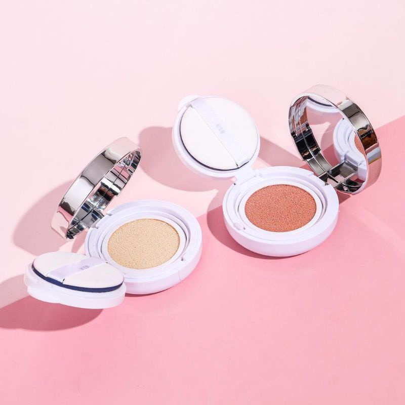 BB chusion with whitening by Amskin beauty care free gift