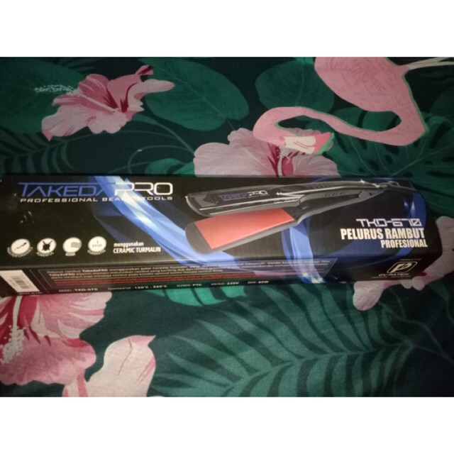 Catok Rambut Takeda Pro TKD 670 murah meriah