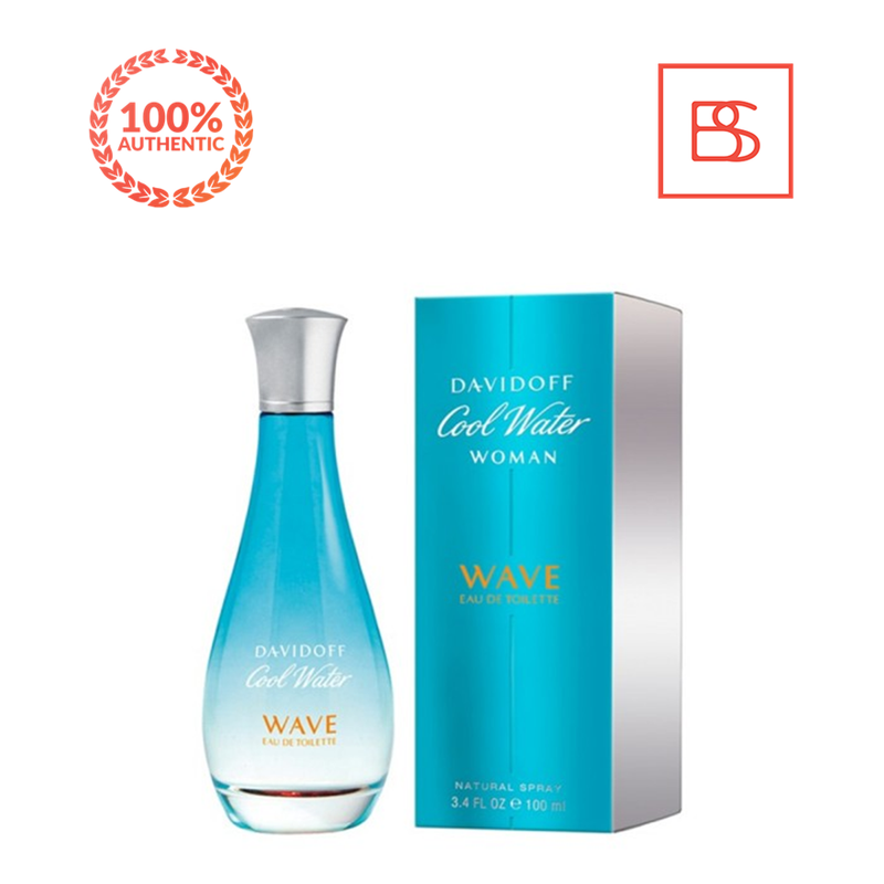 Davidoff Cool Water Wave Woman Eau de Toilette 100ml