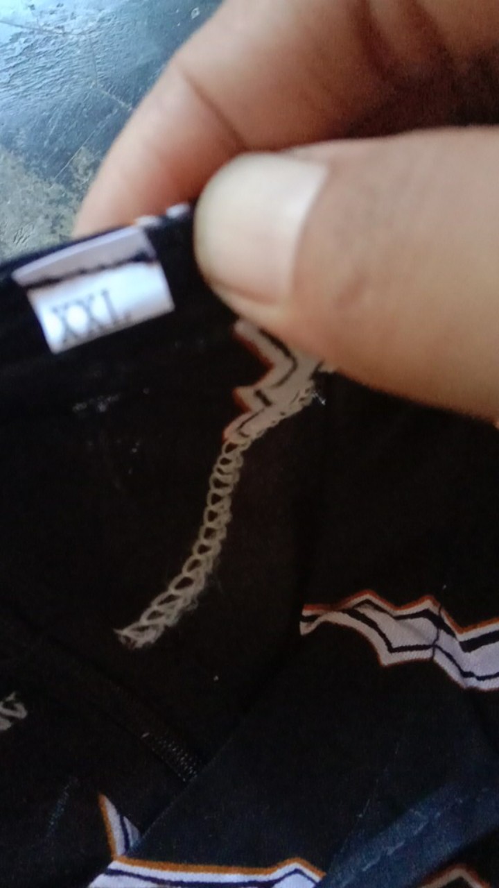 Tunik Batik Wanita Lengan Serut M L Xl