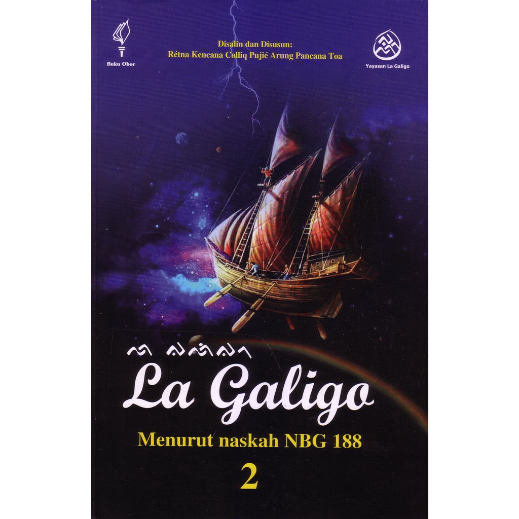 La Galigo Menurut Naskah NBG 188 jilid 2