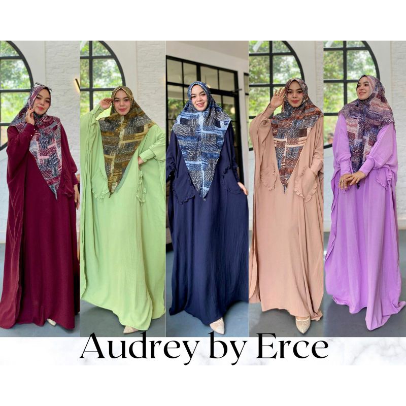 audrey set kaftan by erce