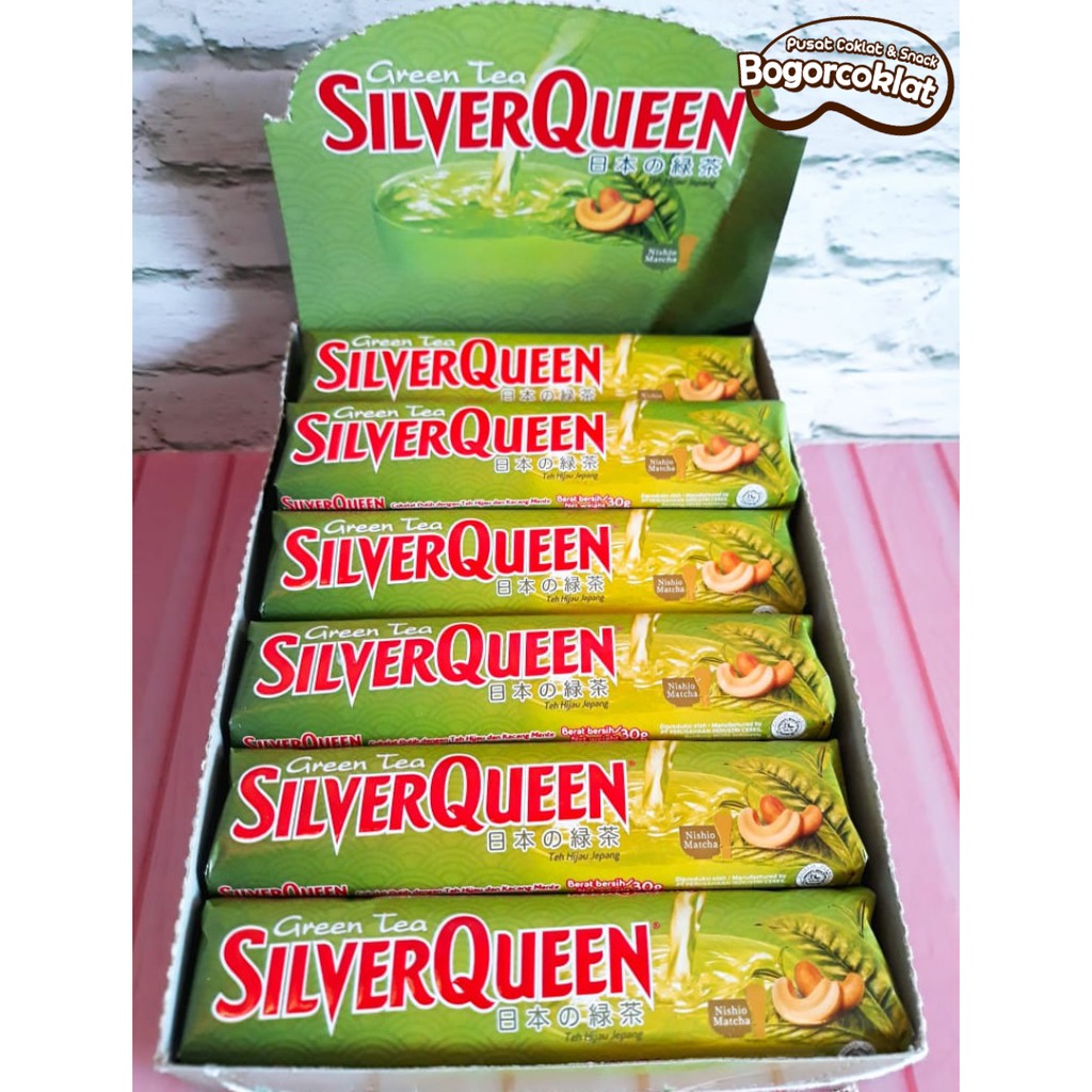 25+ Inspirasi Keren Coklat Silverqueen Green Tea Harga ...
