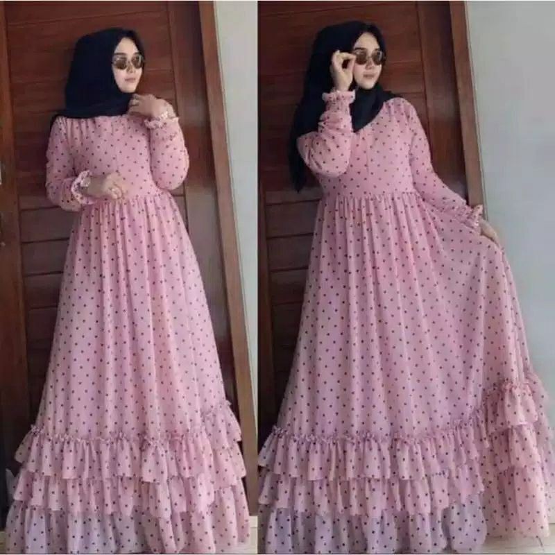 Gamis maxy andara ceruty