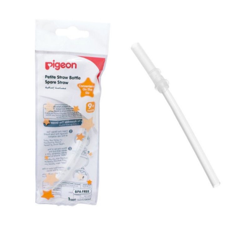 PIGEON Petite Spare Straw untuk Straw Bottle Sedotan Pigeon