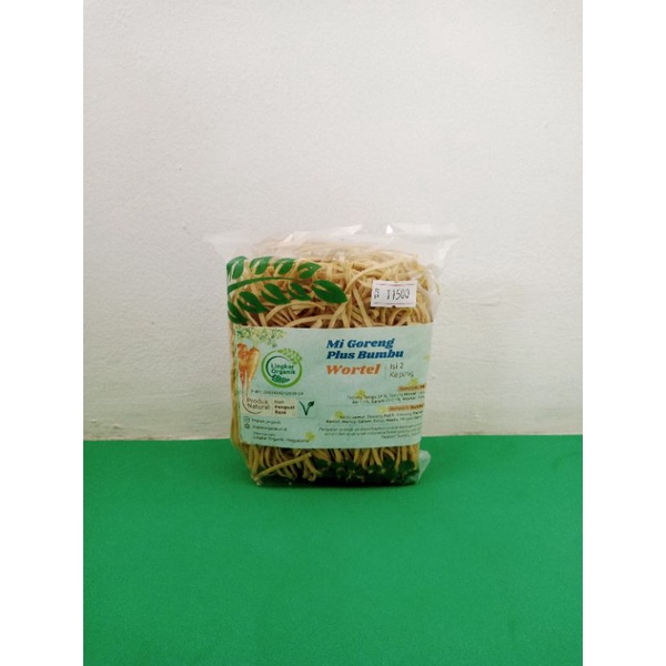 

MIE ORGANIK / TERBUAT DARI BAHAN ALAMI / SEHAT & HALAL / LINGKAR ORGANIK MIE GORENG