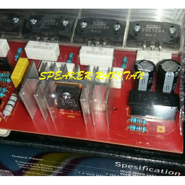 Kit power Blazer X10 Evolution 1000watt mono