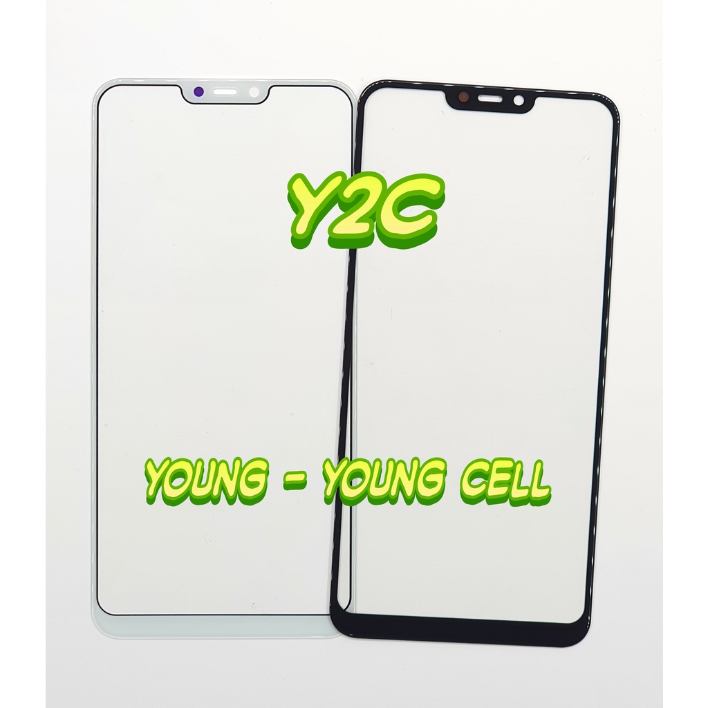 GLASS TS + OCA VIVO Y81 / Y83 / KACA LCD TOUCHSCREEN / TASKRIN / TC