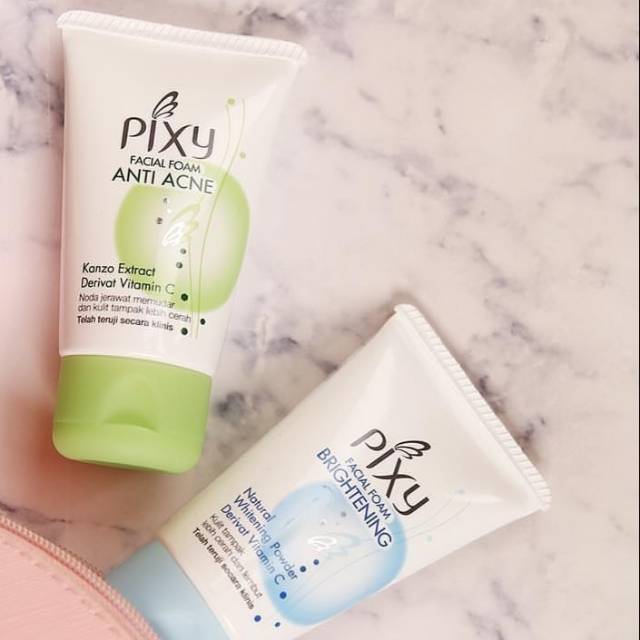 Pixy Facial Foam 40gr Brightening | Anti Acne