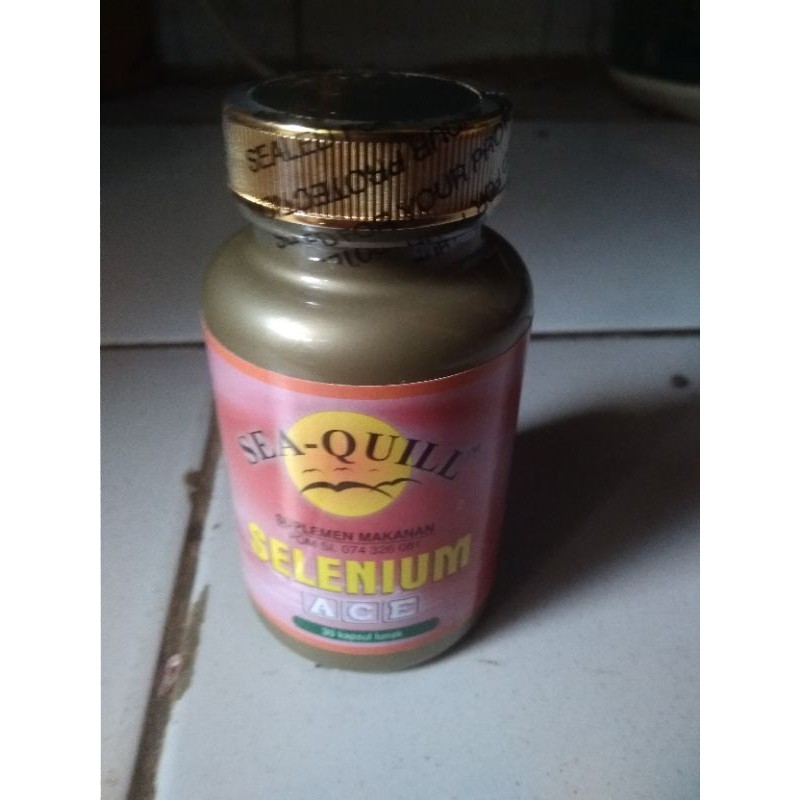 SEA-QUILL SELENIUM ACE