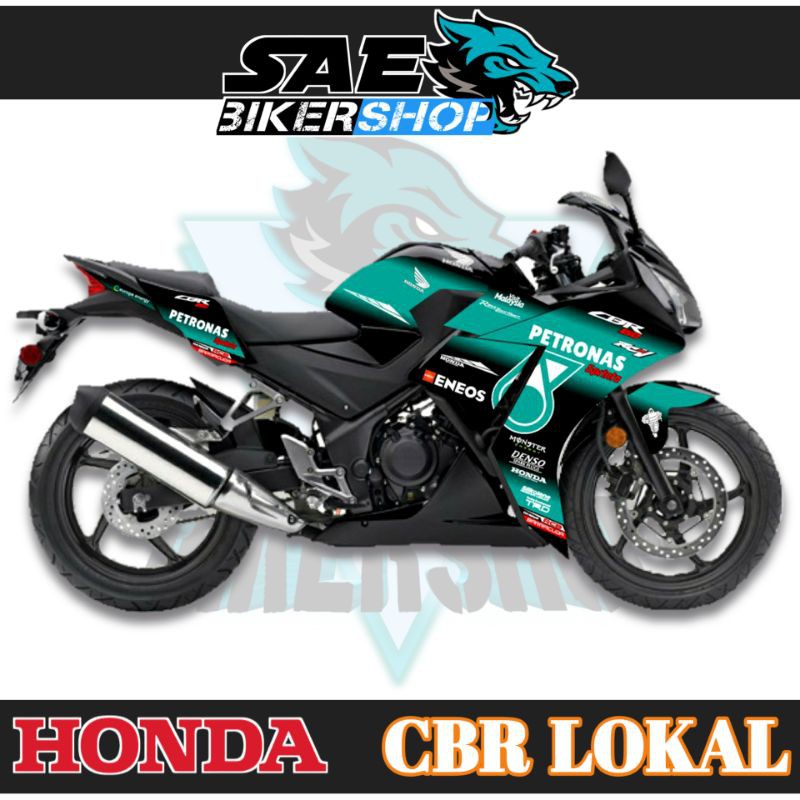 STRIPING STICKER STIKER CBR K45 LOKAL - CBR LOKAL - PETRONAS MOTO GP