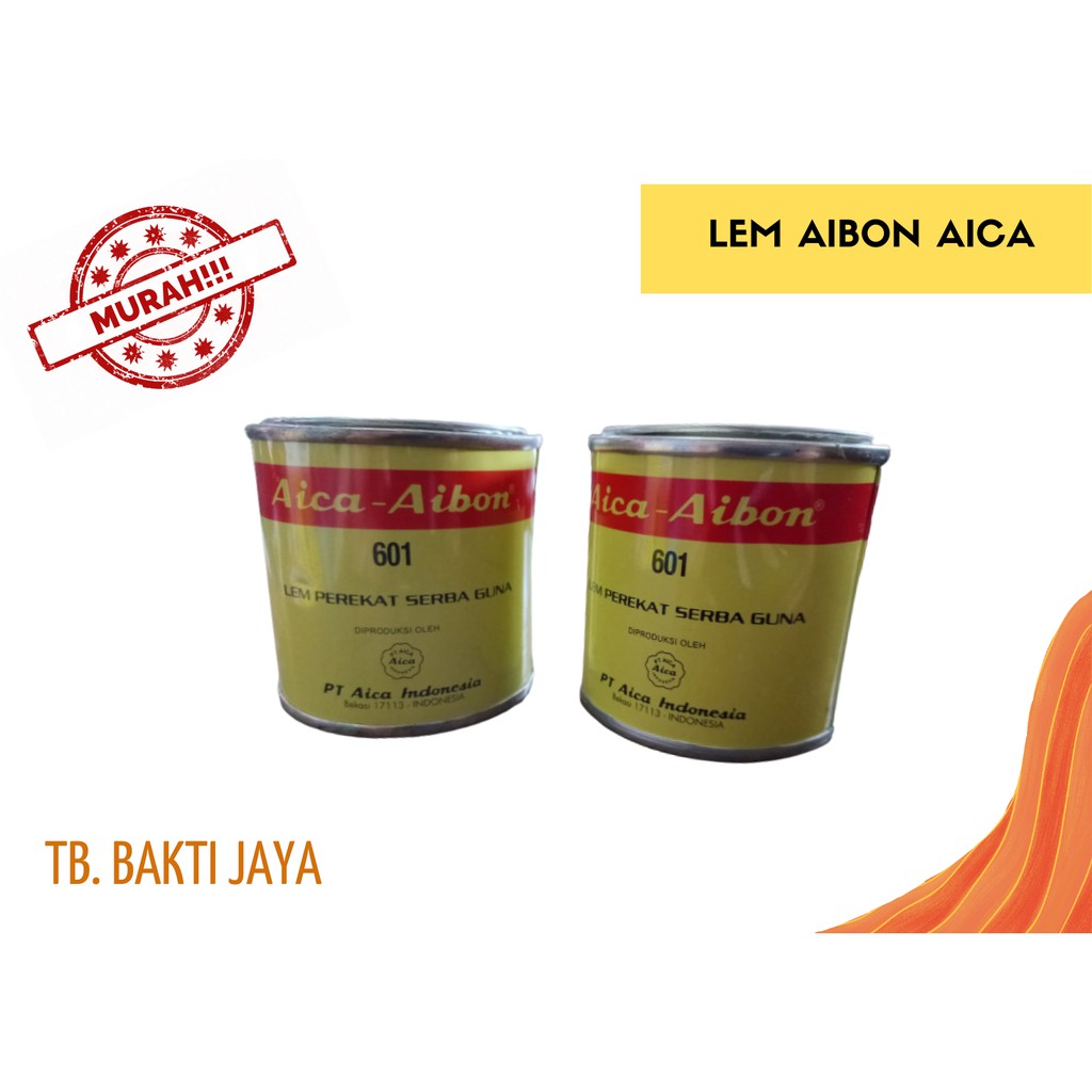 

Lem kuning | Lem Aibon Aica | LEM AIBON AICA | LEM PEREKAT SERBAGUNA
