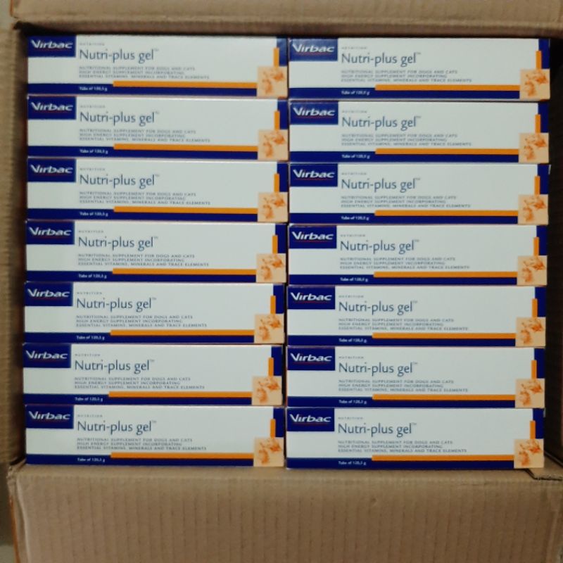 NUTRI PLUS GEL VITAMIN KUCING DAN ANJING 120gr