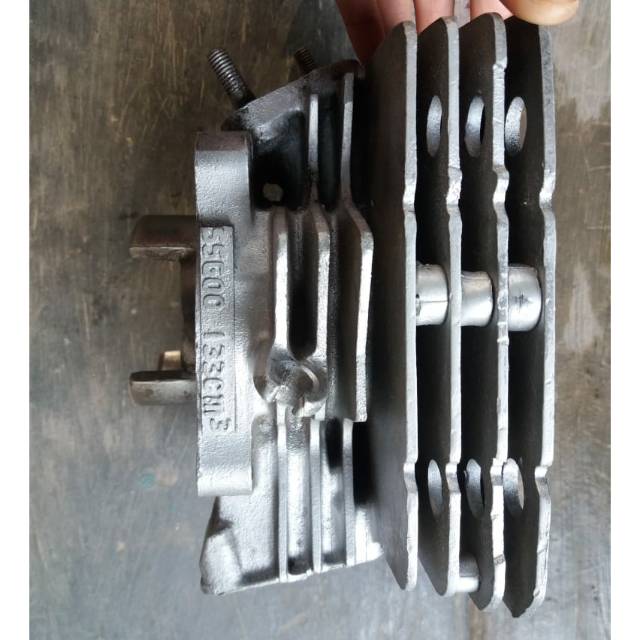 Blok rxz rzr sudah OB tinggal pasang sudah berikut seher & ring-nya