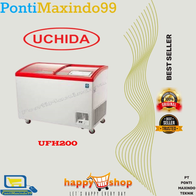 FREEZER BOX - FRISER BOX UCHIDA MASPION 200 L UFH-200C
