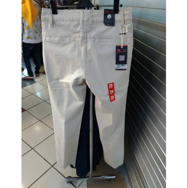Celana Casual CARDINAL Original Pria Slim EBUBR161 KB