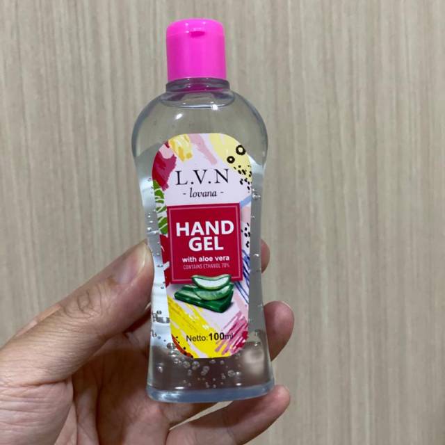 

Lovana handsanitaizer gel 100ml