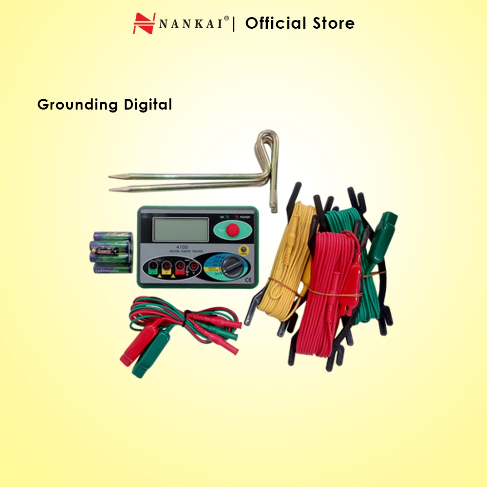 Grounding / Earth Tester Digital Nankai