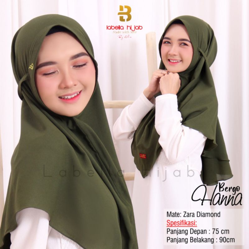 BERGO HANNA NINGALERY LABELLA HIJAB