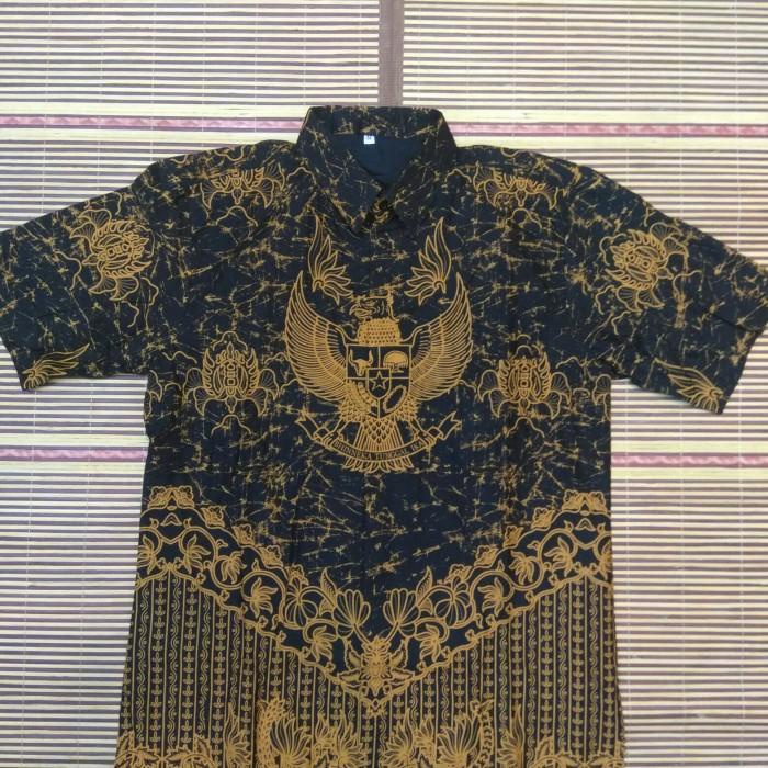 Batik Solo Motif Garuda Pancasila