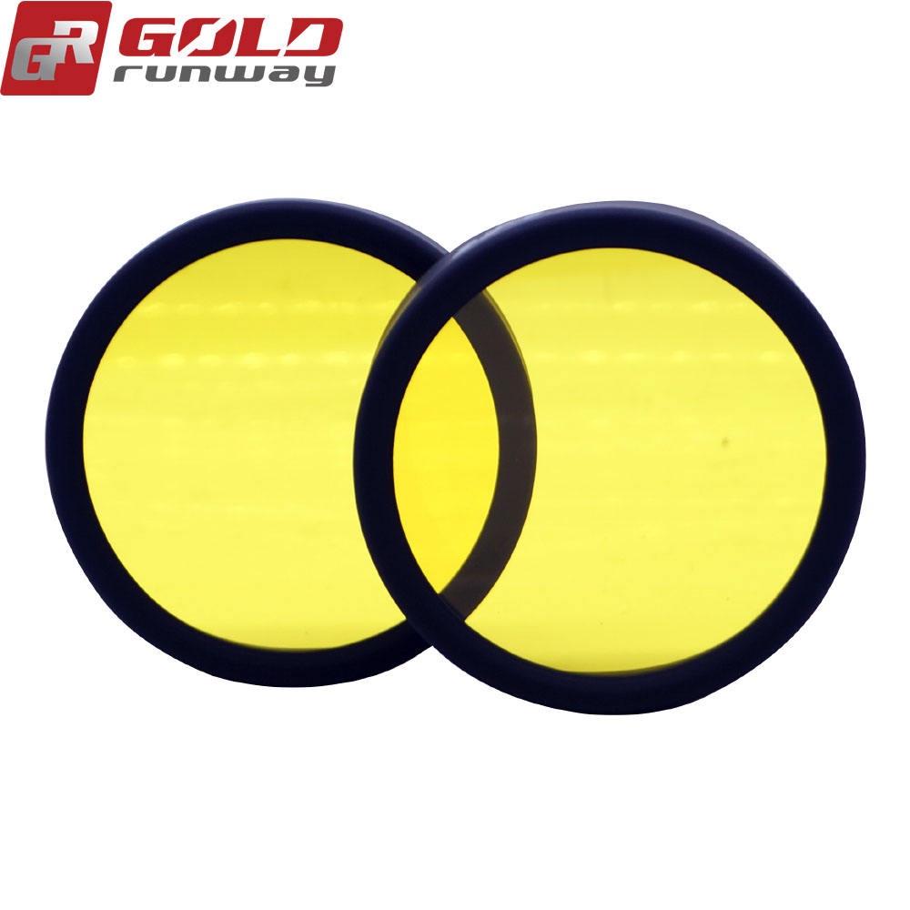 GOLDRUNWAY Yellow CLear Lense cover for GR-70X Original Rubber