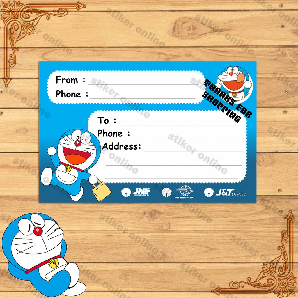 20+ Trend Terbaru Stiker Olshop Doraemon