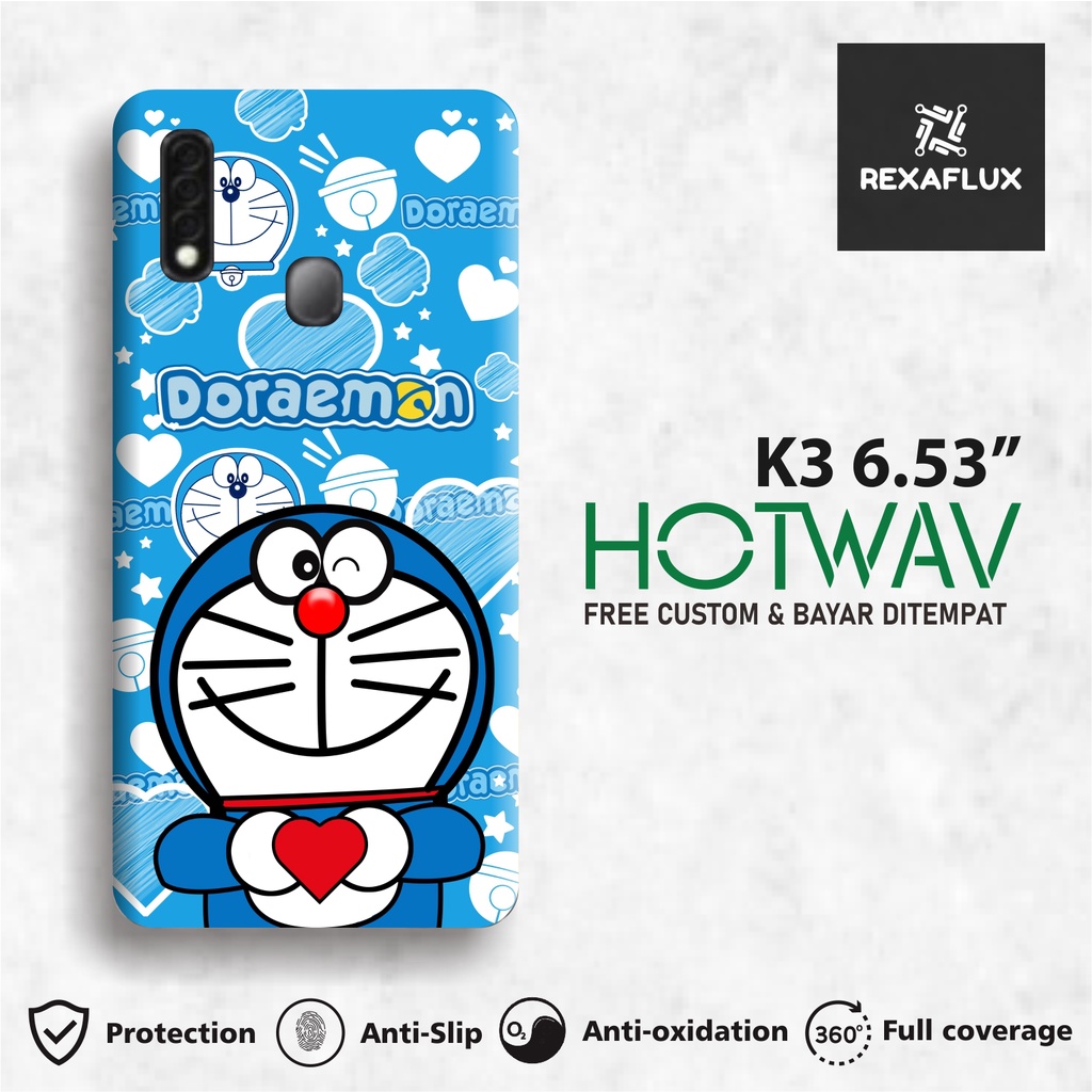 *2Pcs* HOTWAV PEARL K3 Garskin Case/Stiker Protector Free Customs & COD