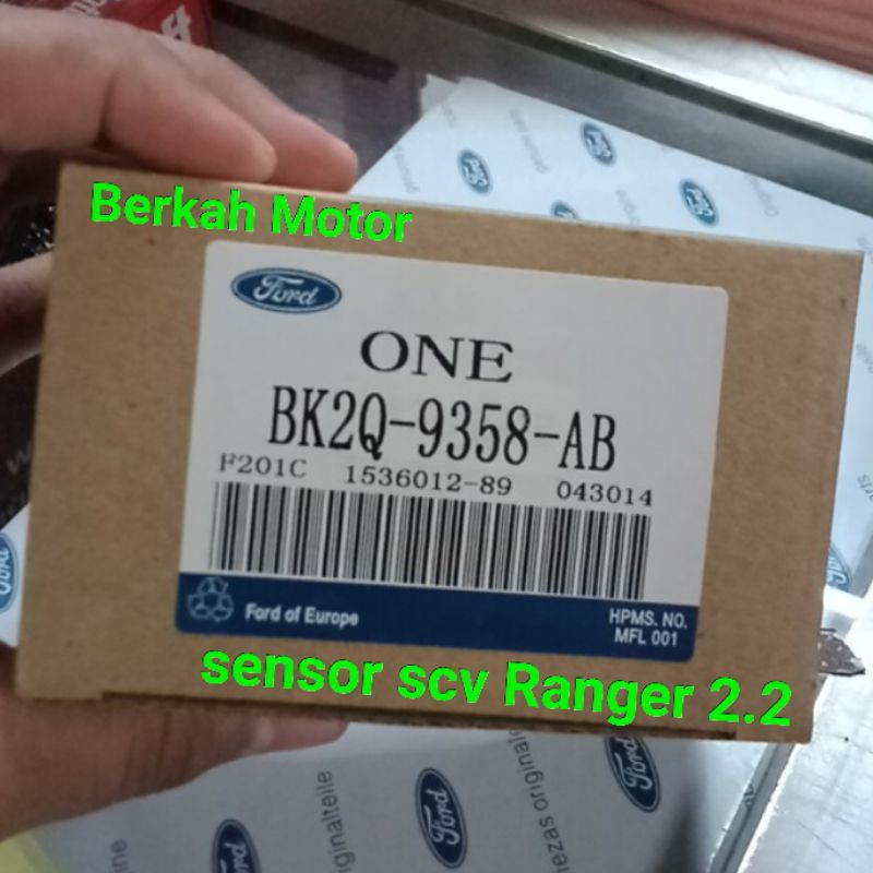 sensor scv sensor supply pump Ford Ranger 2.2 Oem