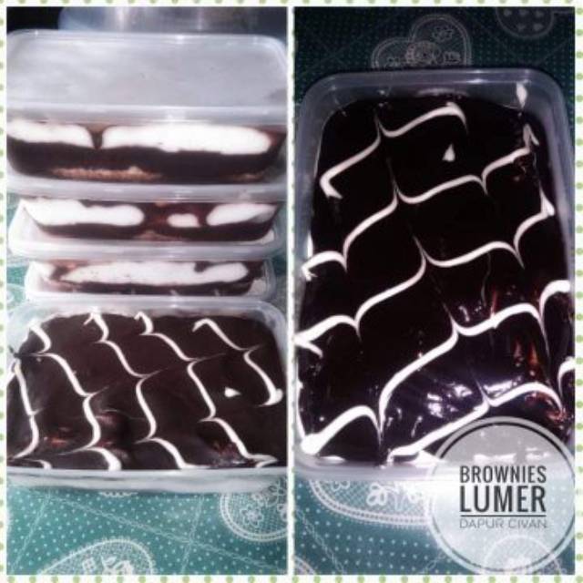 

Brownies lumer dessert box