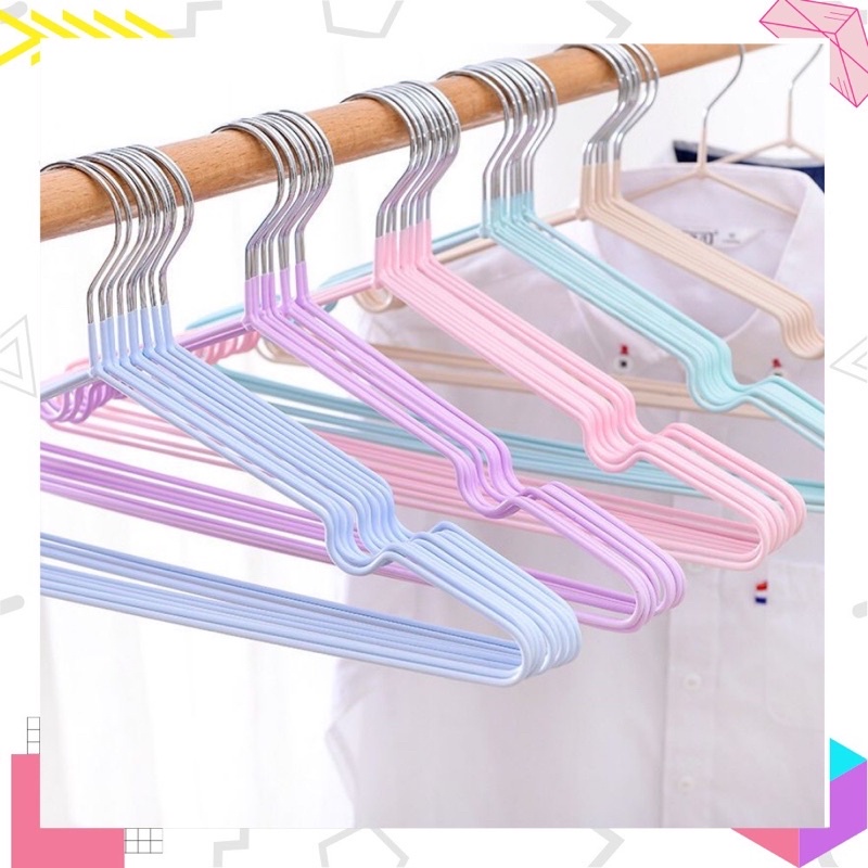 Hanger baju pack / gantungan baju 10pcs