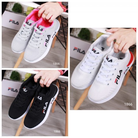 CK02 Fila Casual Running Shoes 502143 / 1866 SEPATU WANITA IMPOR