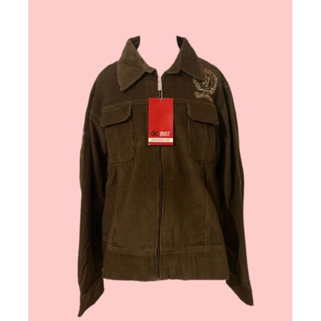 jaket wanita/pakaian wanita kodorai coklat