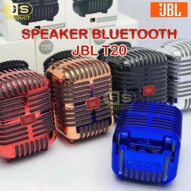 Speaker Bluetooth JBL T20