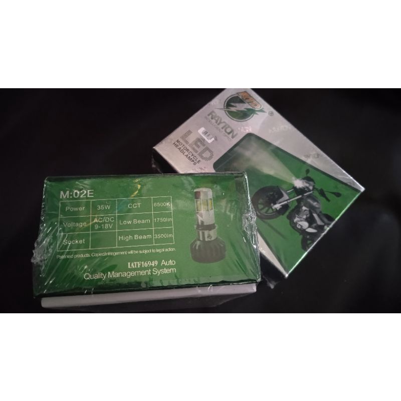 Lampu Led rtd 6sisi