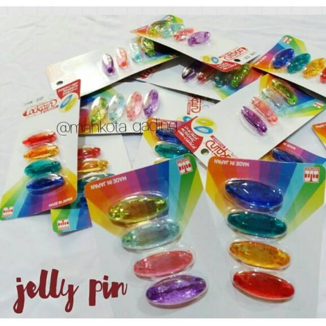 Peniti  pigion jelly pin