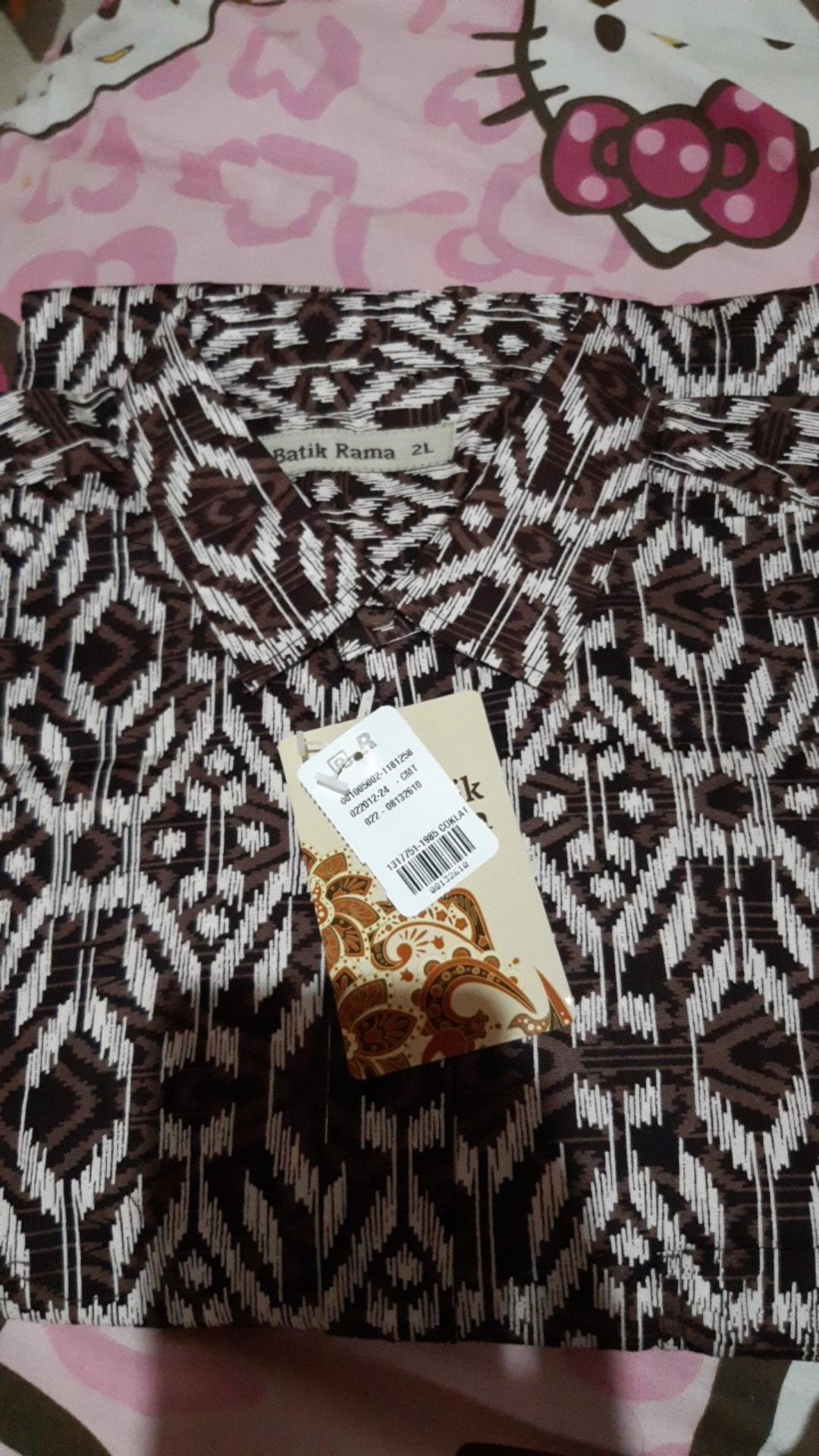 Ramayana - Kemeja Batik Pria Rama 1985