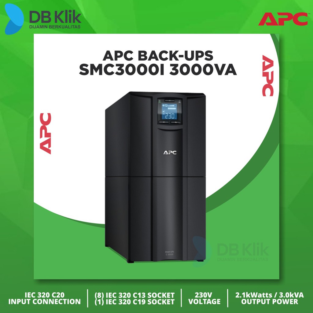 UPS APC SMC3000I