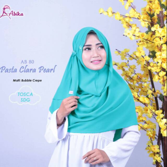 PASTAN CLARA PEARL by abika hijab