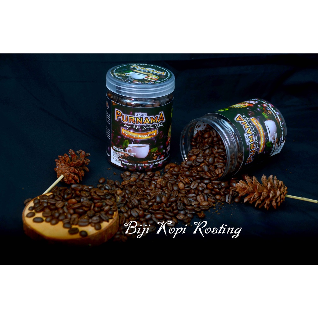 

BIJI KOPI ROASTING 250gr dalam toples