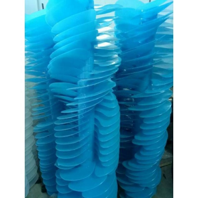 Baling-Baling 12 &amp; 16 inch MULTI  PLASTIK  Model Kipas Angin