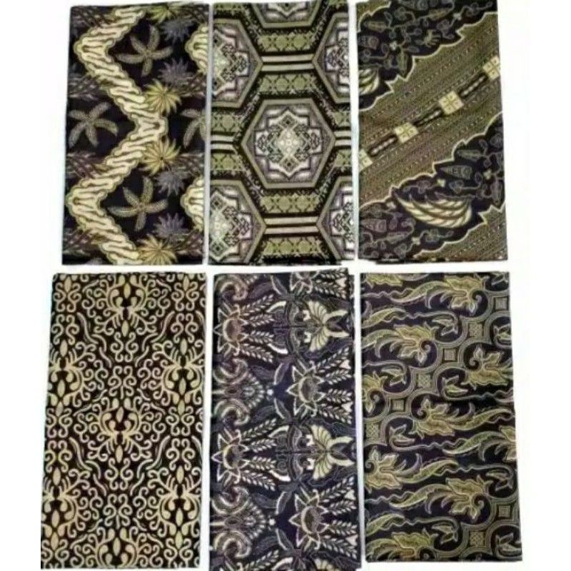 Masker Motor Baff Multifungsi Motif Batik Seamless