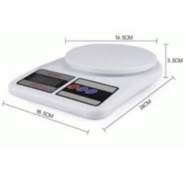 Timbangan Digital Presisi Kue Dapur Bahan Kitchen Scale Elektrik 10 KG