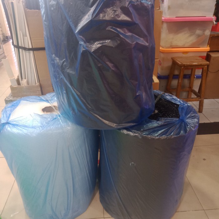 

Bubble warp Plastik Bubblewarp 1 roll 60cmÃ50 meter - Putih
