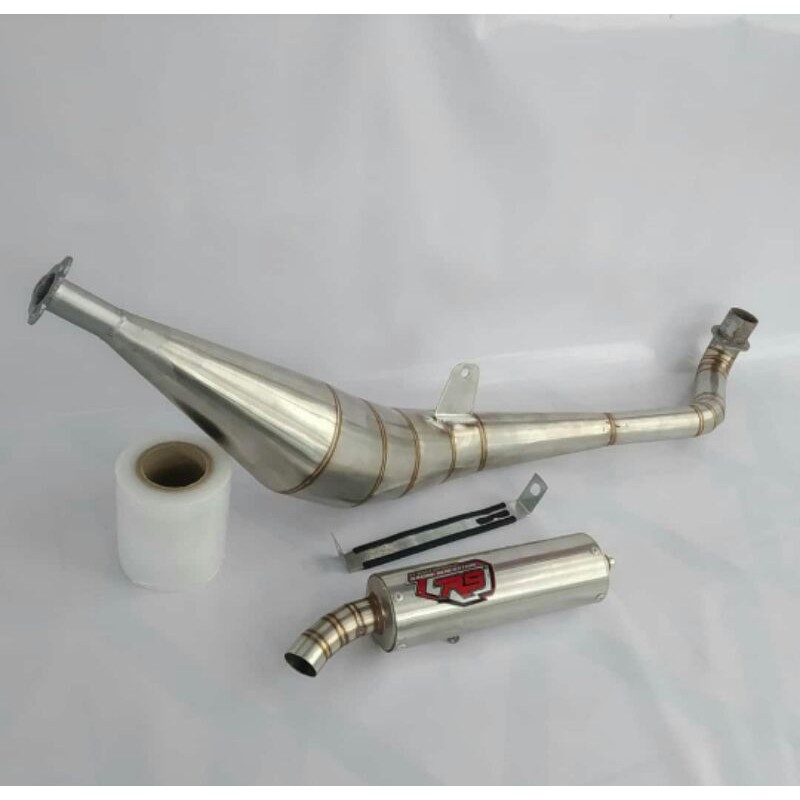 KNALPOT FIZR R9 SAMPING STENLIS