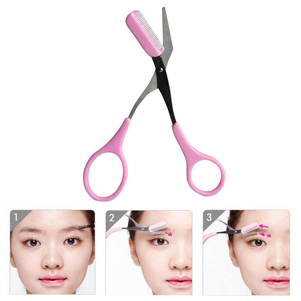 (BOW) Gunting Alis Mata Mini Brow Class Cut Cutting Eyebrow